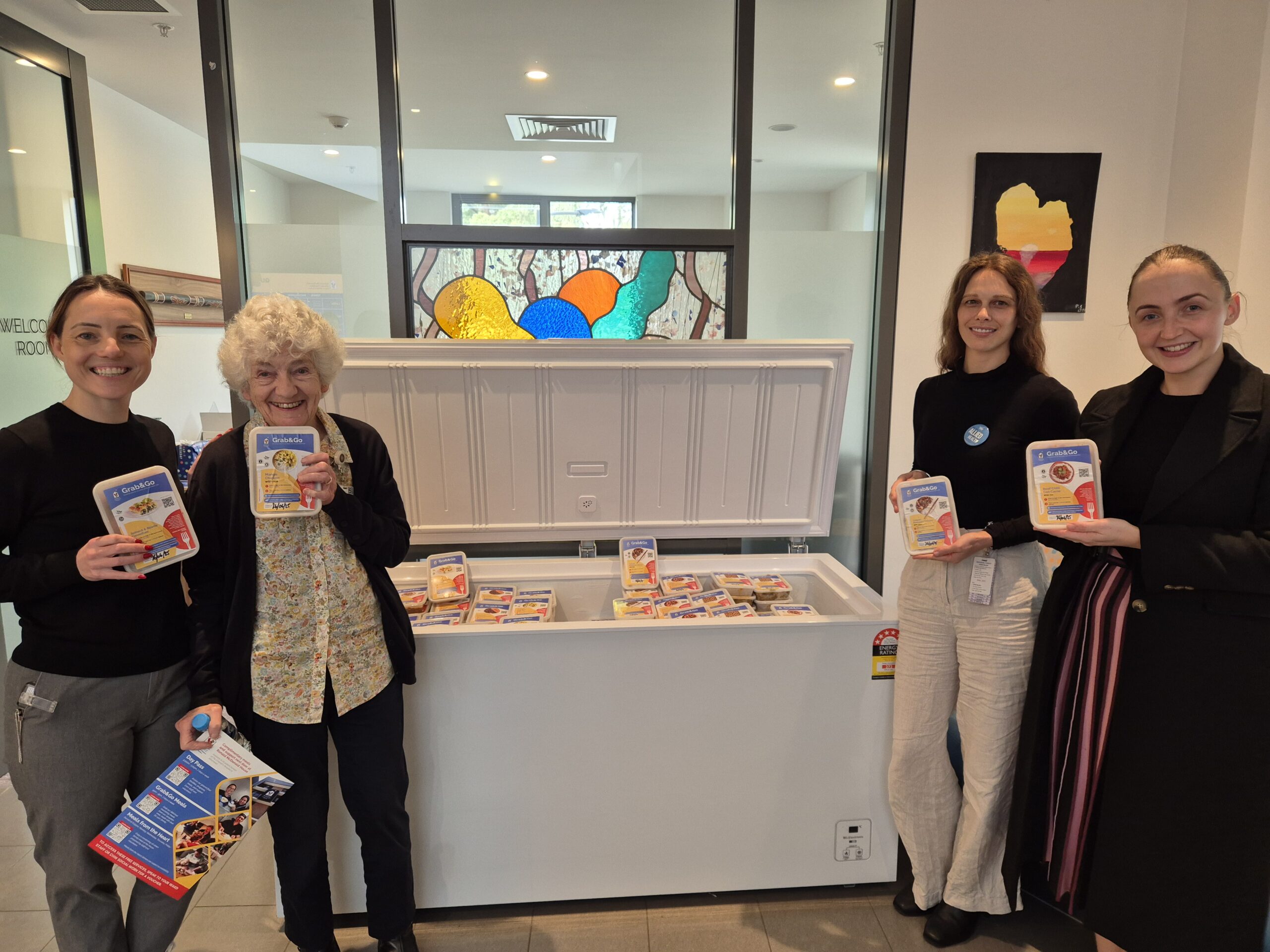 Ronald McDonald House Charities Greater Western Sydney Grab&Go meals available to patient families in the Westmead Health Precinct