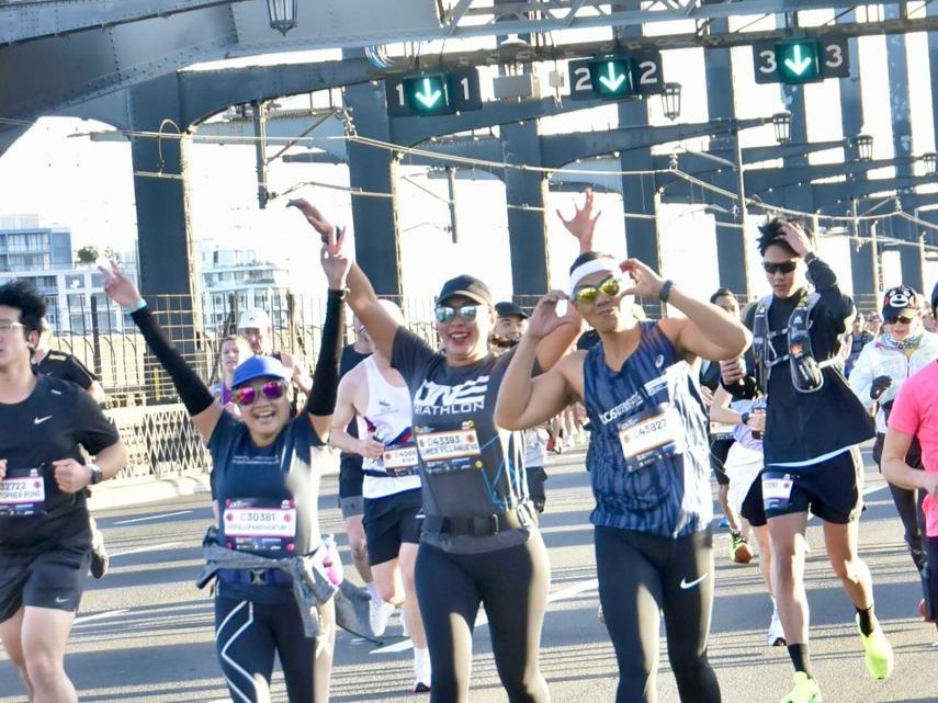 Run for sick kids by joining the 2026 TCS Sydney Marathon presented by ASICS