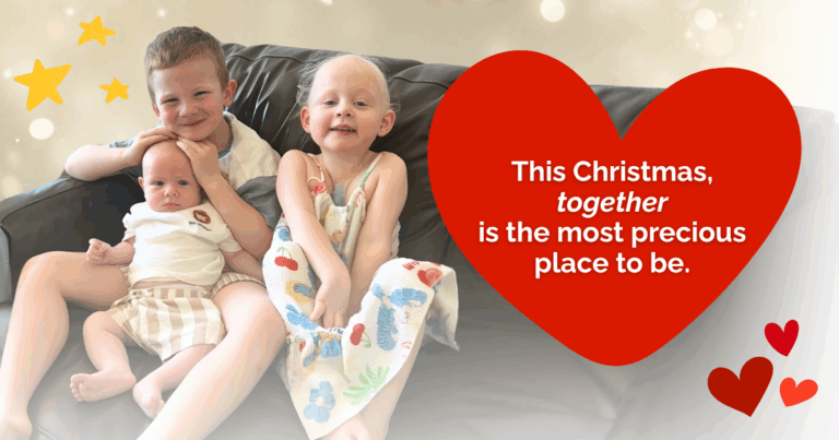 Families can stay together, close to their sick child, thanks to Ronald McDonald House Charities Greater Western Sydney