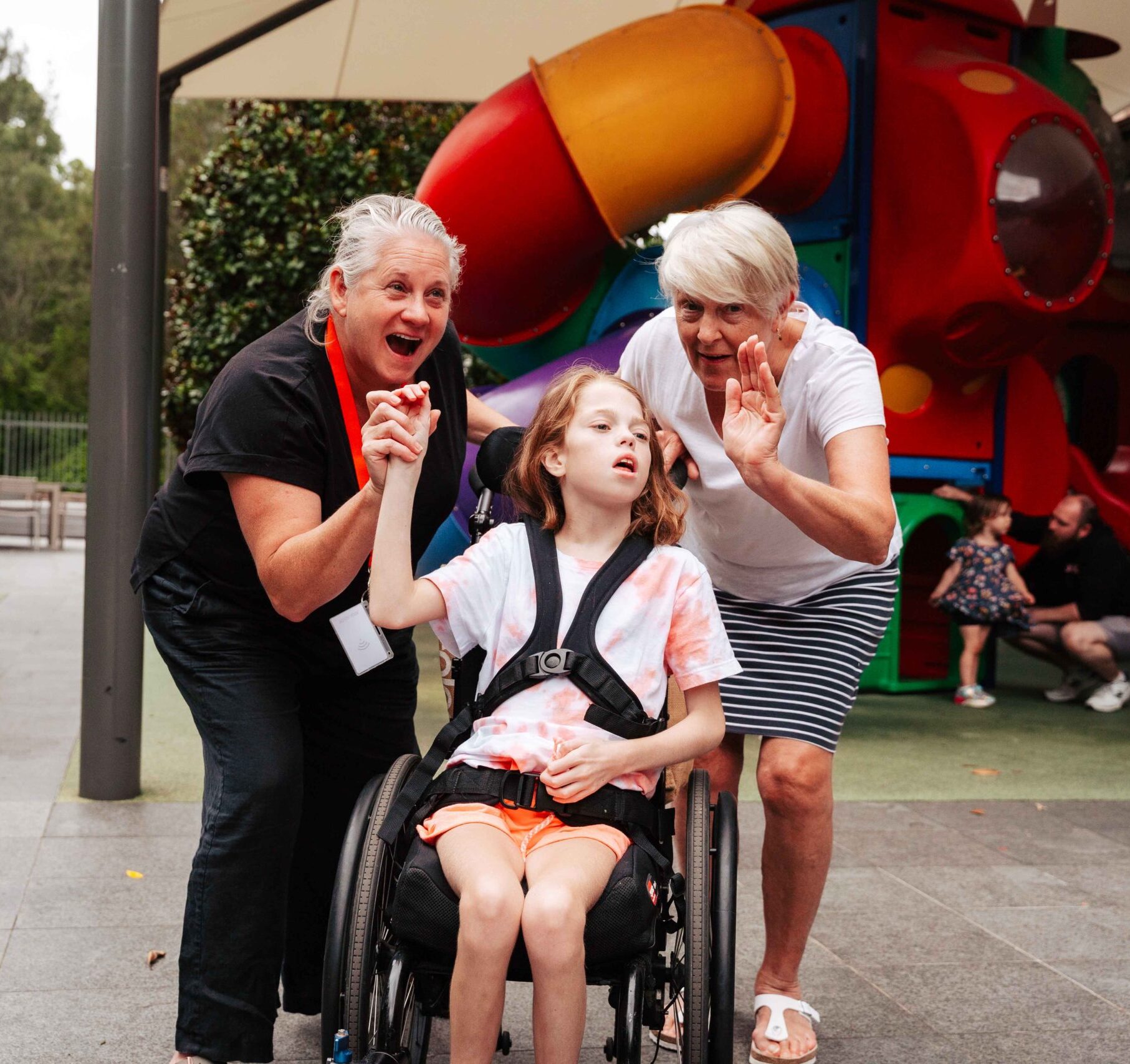 Family supported by Ronald McDonald House Charities Greater Western Sydney