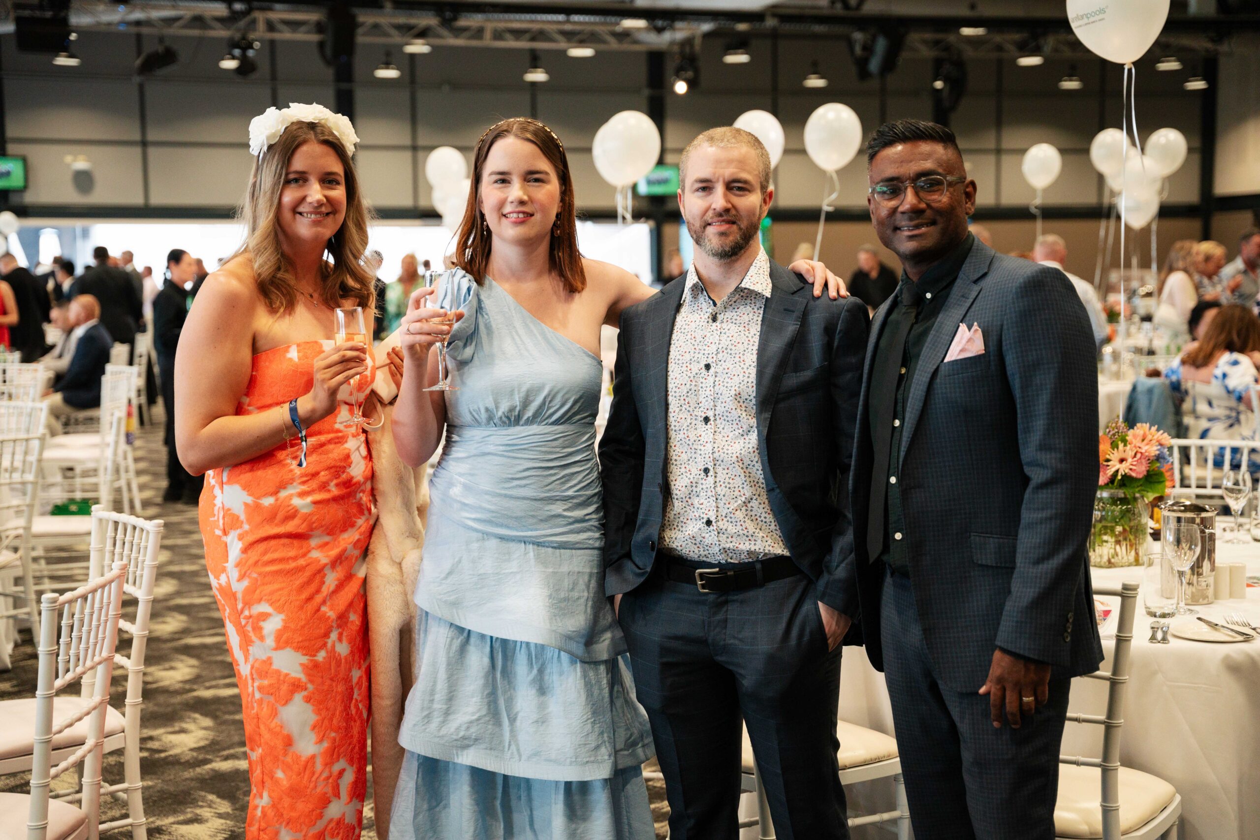 RMHC GWS supporters at our annual Spring Carnival Race Day