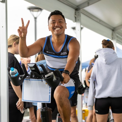 The Big Spin, a 12-hour spin bike challenge to raise funds for Ronald McDonald House in Westmead