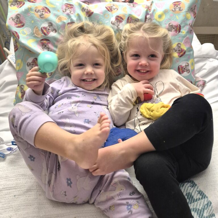 Dollar-matching for families like Tori's