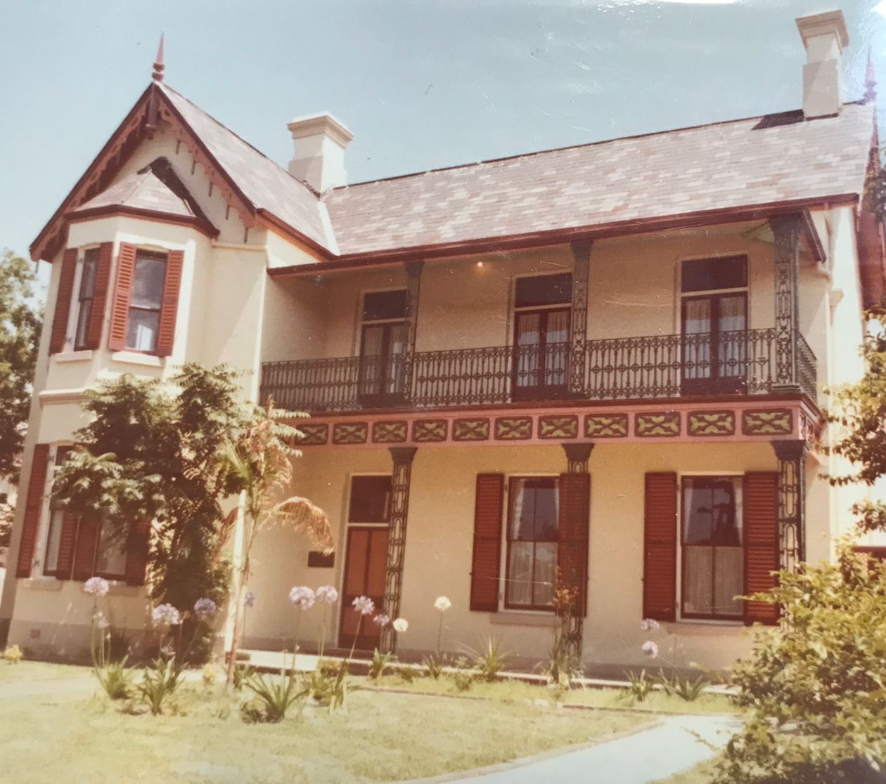 First Ronald McDonald House in Australia, opened in 1981 in Camperdown, Sydney